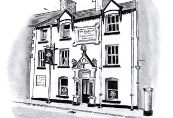 The Feathers has Balcony rooms