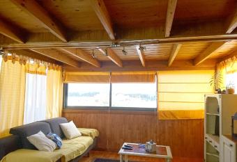 One bedroom appartement at El Matorral 500 m away from the beach with sea view terrace and wifi has Balcony rooms