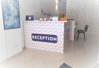 La Marinella has Balcony rooms