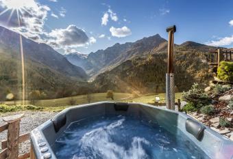 Brieis Relais Alpino has Balcony rooms