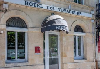 H  tel des Voyageurs Centre Bastide allows 18 year olds to book a room