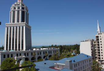 Apartment Archil Batumi has rooms with a private hot tub
