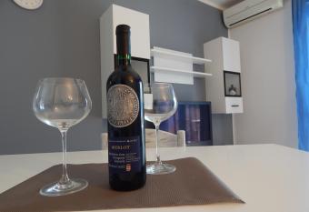 Apartment Martina has Balcony rooms