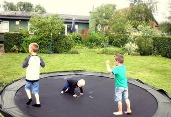 Holiday Home Kirkeby Feriehus has Balcony rooms