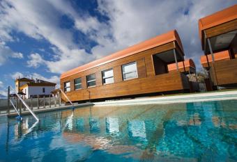 Casa Vag  n V  a Verde de la Sierra has Balcony rooms