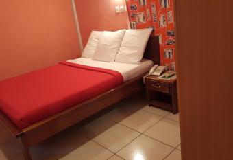 R  sidence Saint-Jacques Brazzaville has Balcony rooms