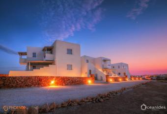 Oceanides Residence Koufonisia has Balcony rooms