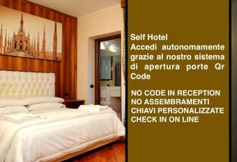Hotel Malpensafiera allows 18 year olds to book a room