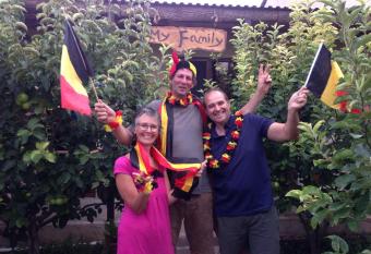 My Family Guesthouse has Balcony rooms