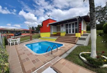 Finca la bilbaina # 4 has Balcony rooms