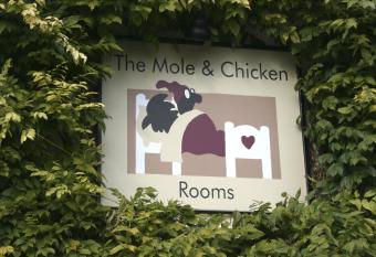 The Mole and Chicken has Balcony rooms