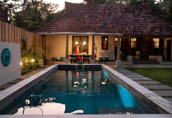 Marari Villas - Private Pool Villas has Balcony rooms