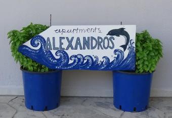 Alexandros Apartments has Smoking/Balcony rooms