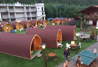 Inn-side ADVENTURE CABINS allows 18 year olds to book a room
