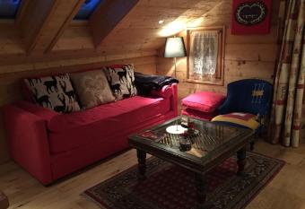 The Chalet has Balcony rooms