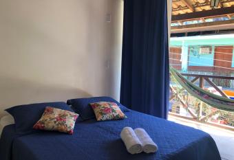 Pousada Porto do Sol has Balcony rooms