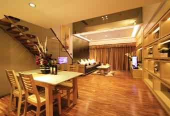 Guangzhou City Inn Apartment - Poly D Plaza Branch has Balcony rooms