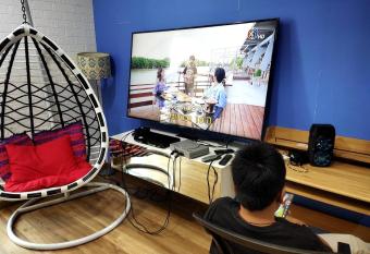 My Resort C202 B602 C502 C705                                                                       6                                                                                                has rooms with a private hot tub