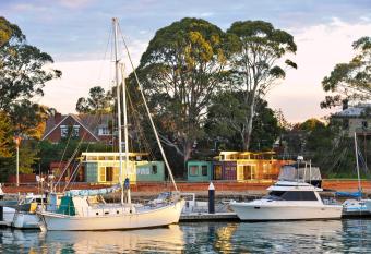 Coastal Pods Wynyard has Balcony rooms