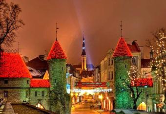 Park Apartment Tallinn has Balcony rooms