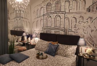 Arena Design Apartments with FREE Private Parking and with a terrace allows 18 year olds to book a room