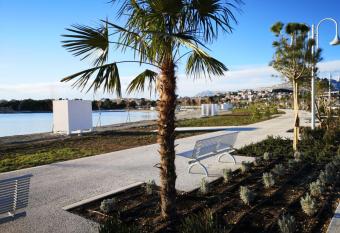 Apartments Babic has rooms with a private hot tub