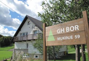 Guesthouse Bor Plitvice Lakes has Balcony rooms