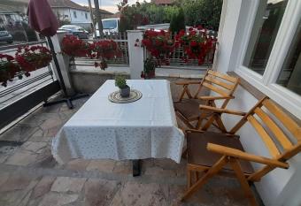 Tija Apartments has rooms with a private hot tub