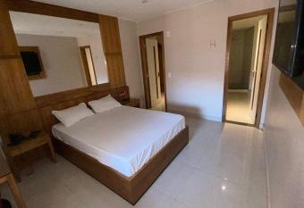 Verona Hotel has rooms with a private hot tub