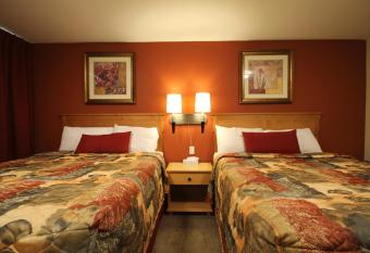 Sahara Suites has Balcony rooms