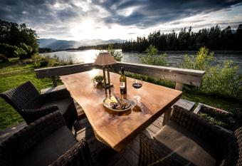 Skeena River House Bed & Breakfast allows 18 year olds to book a room