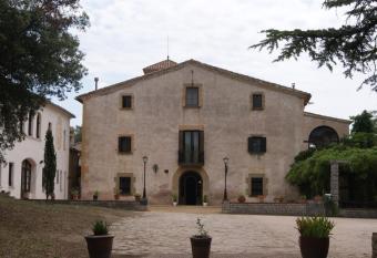 Hostal Rural Mas Blanc has Balcony rooms