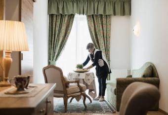 Laguscei Dolomites Mountain Hotel has Balcony rooms