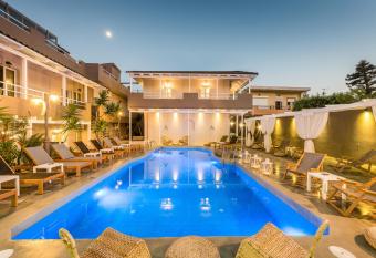 Anemos Suites by Estia has Balcony rooms