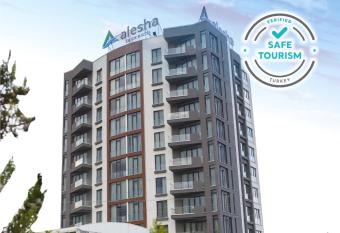 Alesha Suite Hotel & Residence has Balcony rooms