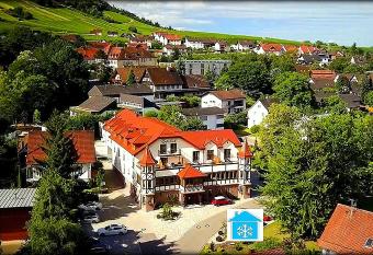Hotel Rebstock has Balcony rooms