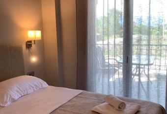 Estia Studios has Balcony rooms