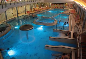 Wellness Apartments in Velence has Balcony rooms