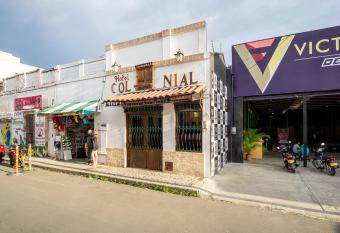 Hotel Colonial Palmira allows 18 year olds to book a room