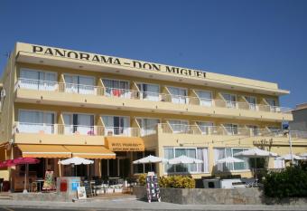 Panorama has Balcony rooms