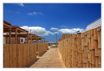 Bamboo Paracas Resort allows 18 year olds to book a room