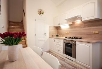 Family Duplex on Wenceslas square has Balcony rooms
