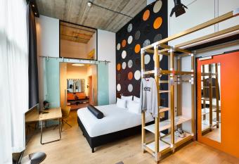 Jaz in the City Amsterdam has Balcony rooms