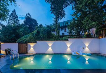 Moganshan Pinhouwu Hotel has Balcony rooms