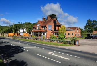 The George Carvery & Hotel allows 18 year olds to book a room