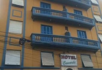Concorde Hotel S  o Paulo allows 18 year olds to book a room