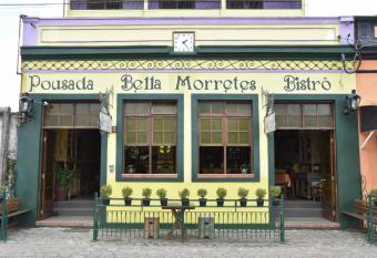 Pousada Bella Morretes has Balcony rooms