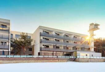 Pirita Sea View Apartments One bedroom has Balcony rooms