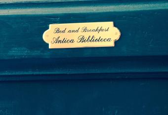 B&B Antica Biblioteca allows 18 year olds to book a room