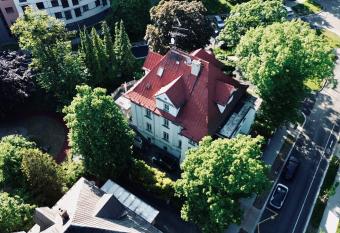 Retro Hotel Villa Ostrava has Balcony rooms